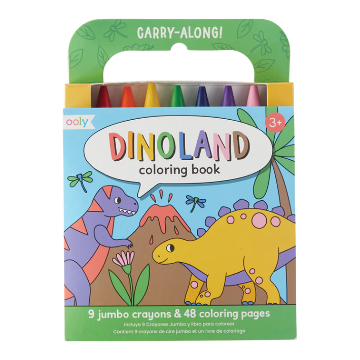 Carry Along Coloring Book Set Cover