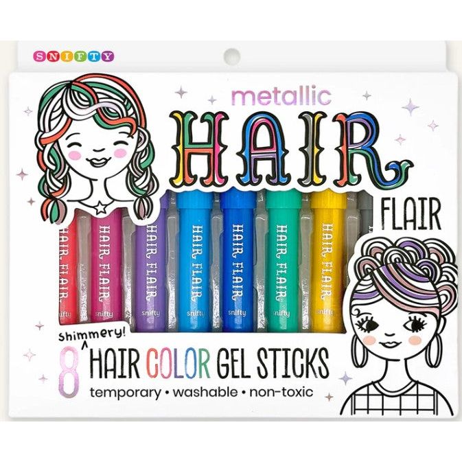 Hair Flair Metallic