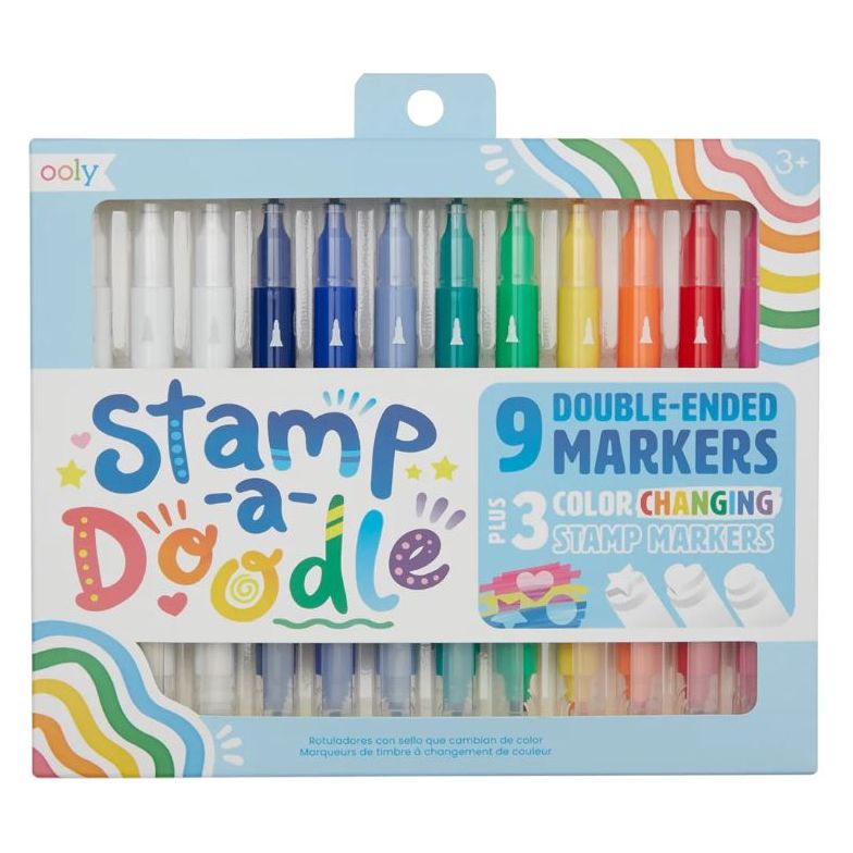 Stamp-A-Doodle Double-Ended Markers