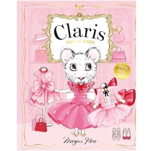 Dress Up Claris! Paper Doll Set