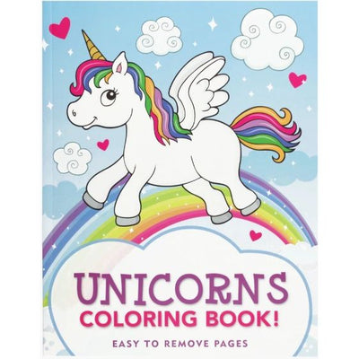 Coloring Book Unicorns