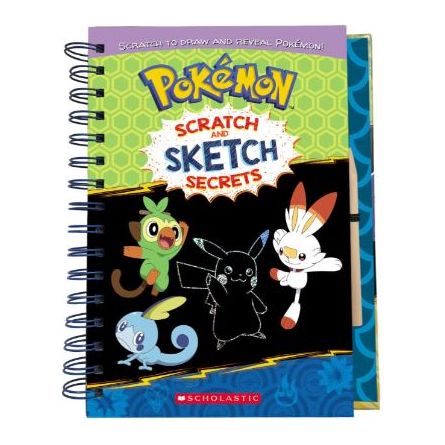 Pokemon: Scratch and Sketch Secrets
