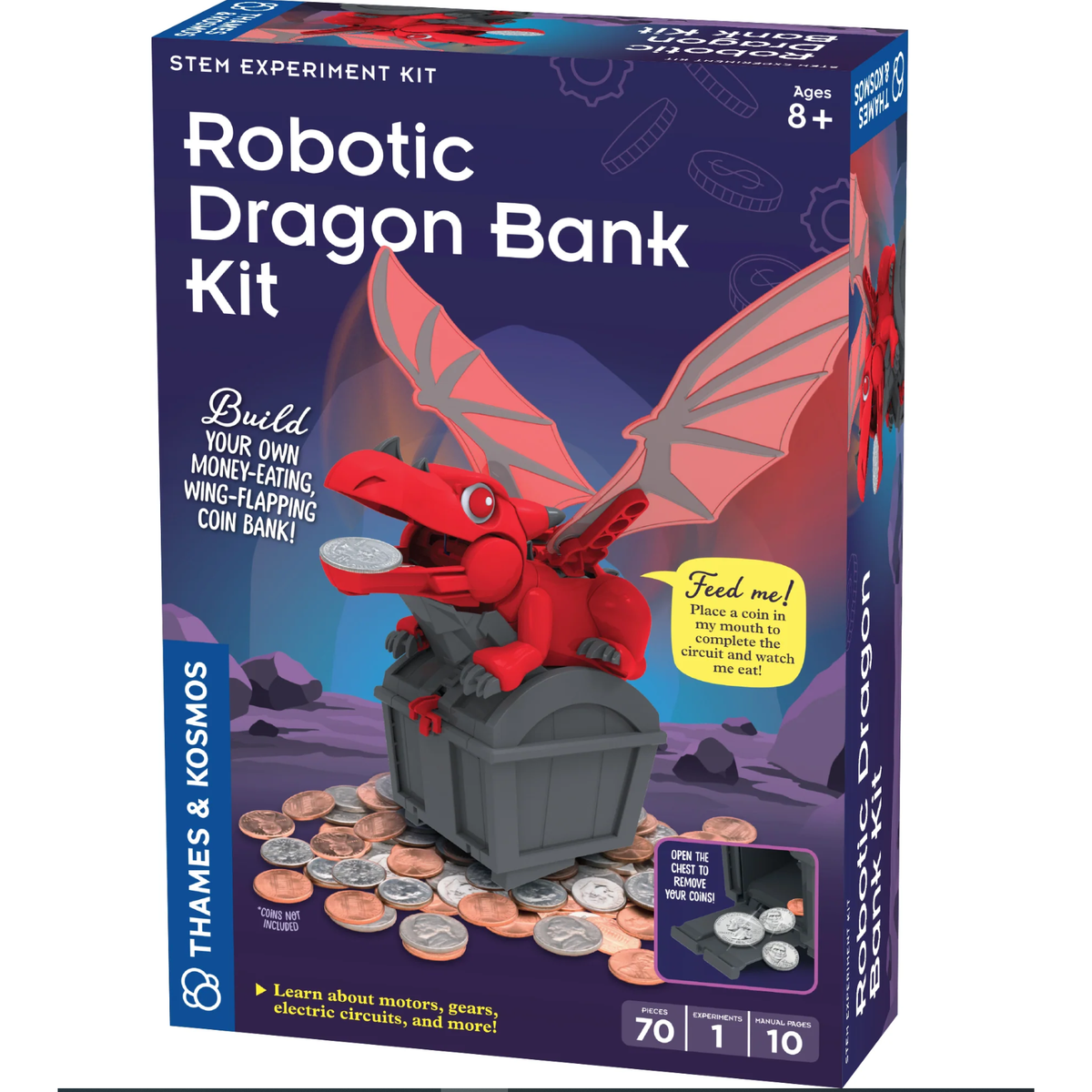 Robotic Dragon Bank Kit
