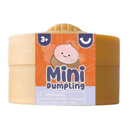 Mini Dumpling Squishy Toy