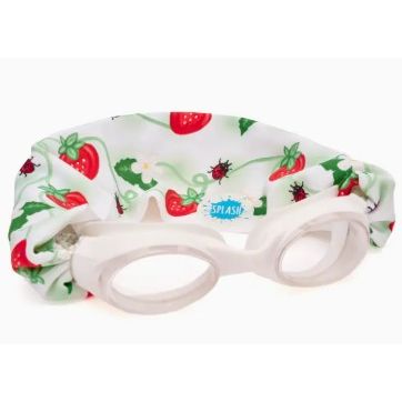 Splash Swim Goggles Strawberry Fields