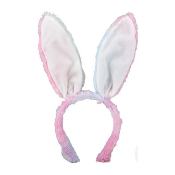 Plush Cotton Candy Bunny Ears