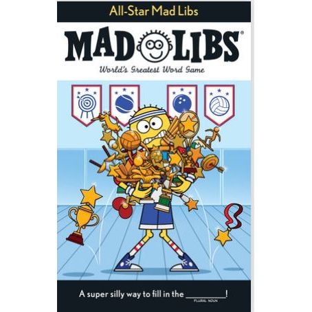 Mad Libs Cover