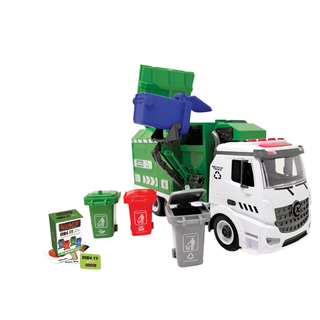 Garbage Recycling Truck - Light & Sound 