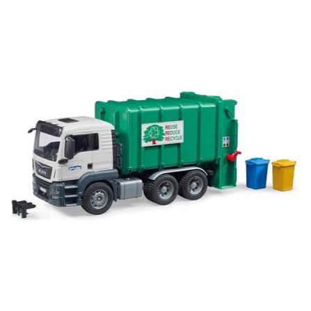 Rear Loading Garbage Truck