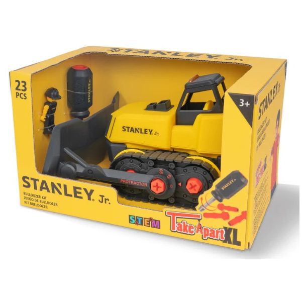 Red Toolbox Stanley Jr. Take Apart Cover