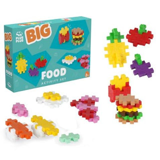 Plus Plus Learn to Build Big - Food 