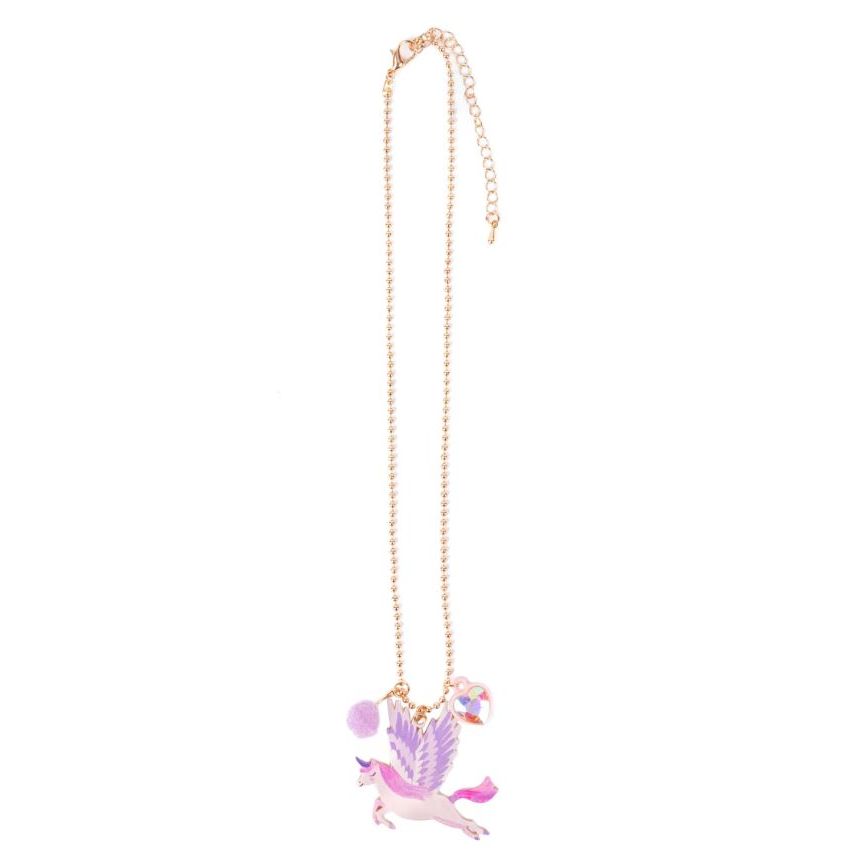 Amazing Alicorn Charm Necklace