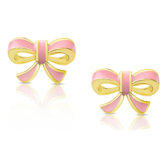 Bow Stud Earrings