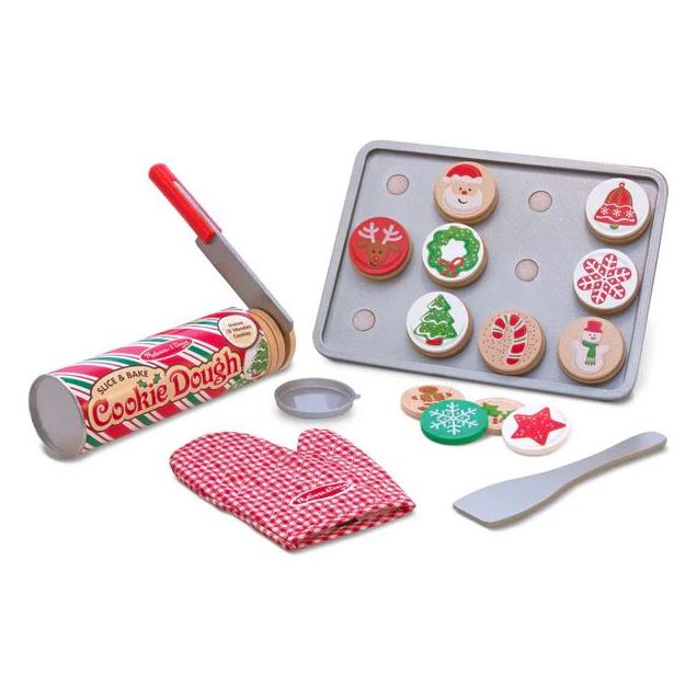 Slice & Bake Christmas Cookie Play Set