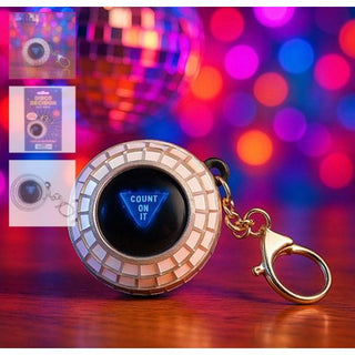 Disco Decision Keychain 