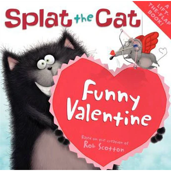 Splat the Cat: Funny Valentine