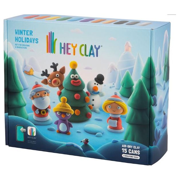 Hey Clay Winter Holidays Set