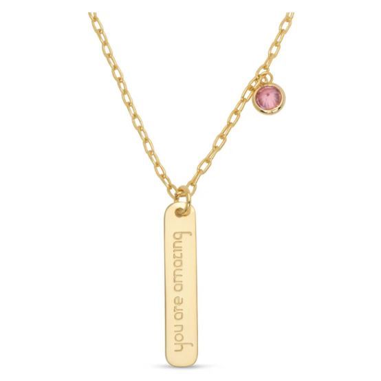 "You Are Amazing" Necklace