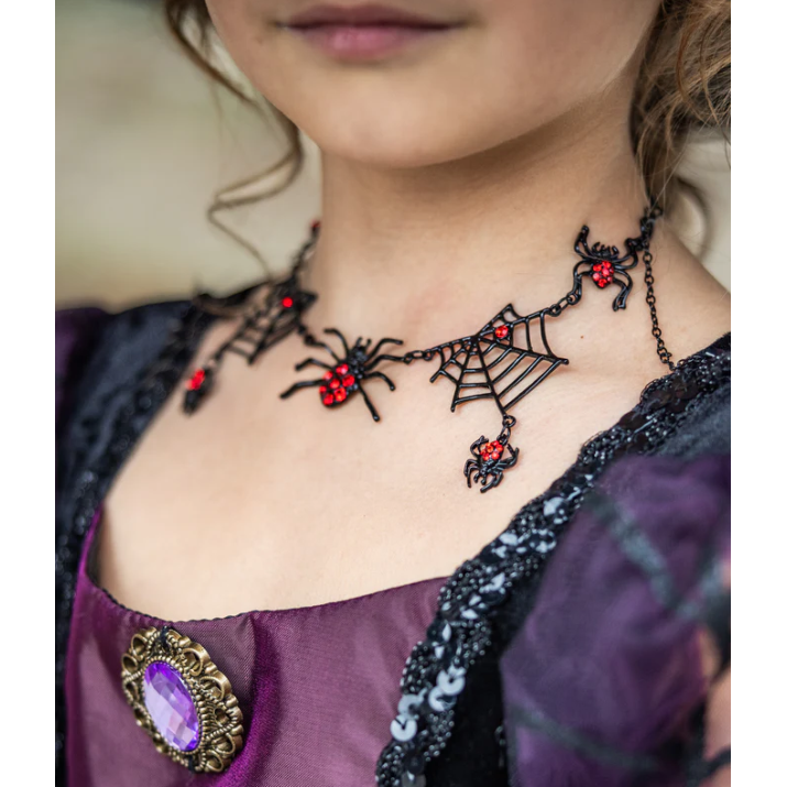 Tangled Bat Necklace