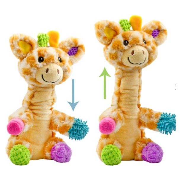 Mini Giraffe Sensory Plush Toy