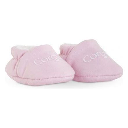 Slippers - Pink - 12"