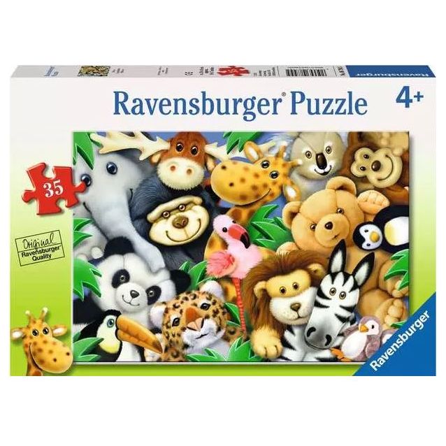 Softies - 35 Piece Puzzle