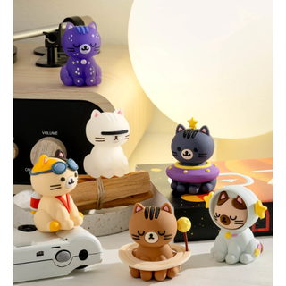 Smoko Astro Cats Blind Box 