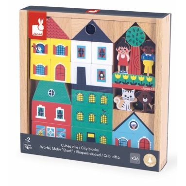 Kindness and Joy Toys | Crossroads City Building Blocks