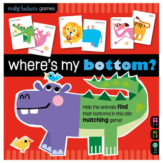 Where's My Bottom? 