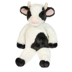 Betty Floppy Black & White Cow 