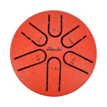 3" Steel Tongue Drum