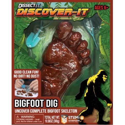 Discover-It Bigfoot Dig