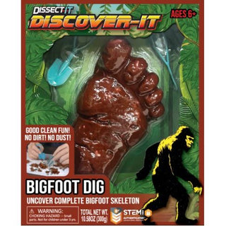 Discover-It Bigfoot Dig 