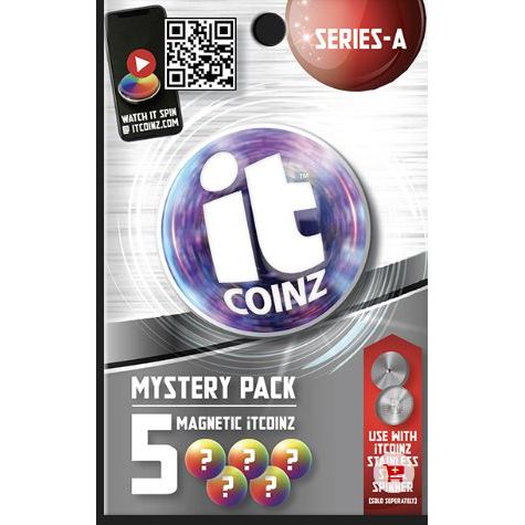 itCoinz Mystery 5-Pack