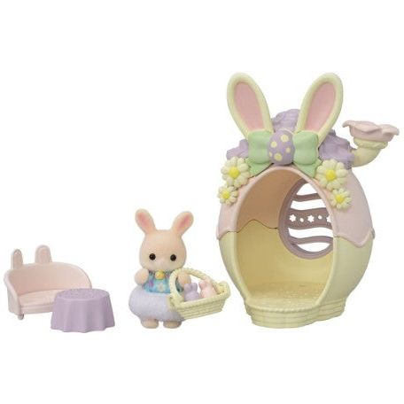 Easter Egg Hutch