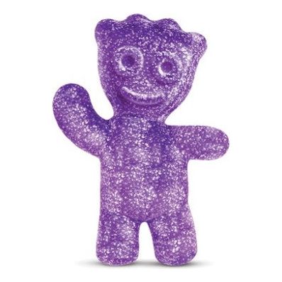 Mini Sour Patch Kids Plush Purple