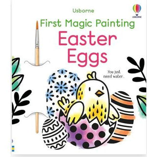 First Magic Painting Easter Eggs 