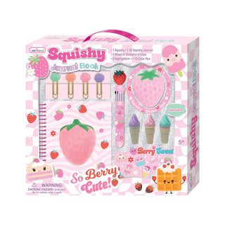 Squishy Joural Book - Strawberry 