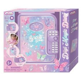 Digi Magic Diary - Tie Dye Butterfly 