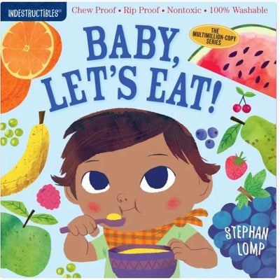 Indestructibles Baby Let's Eat