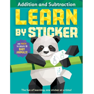 Learn by Sticker - Addition & Subtraction 