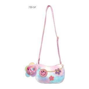 Smiley Crossbody - Groovy Flower