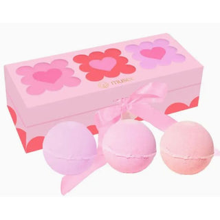 Hearts Three Bath Balm Set 