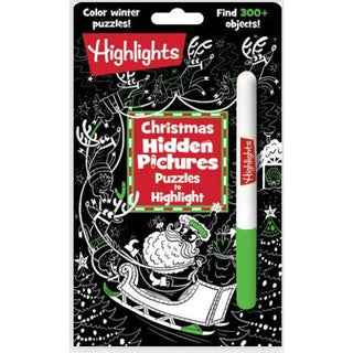 Christmas Hidden Pictures Puzzles 