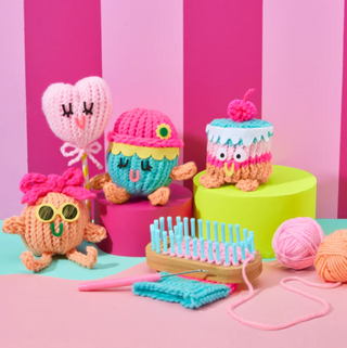 Nimble Knitter Squishee Stuffies 