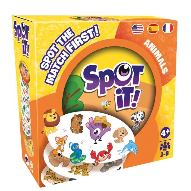 Spot It! Animals