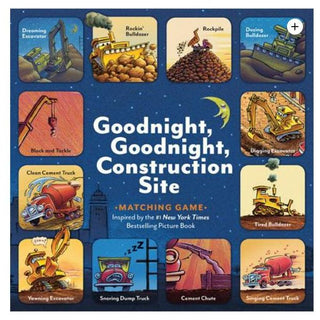 Goodnight, Goodnight Construction Site Matching Game 