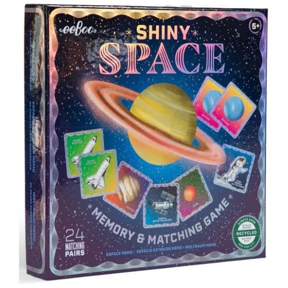 Space Shiny Matching Game