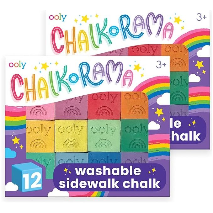 Chalk-O-Rama Block Sidewalk Chalk