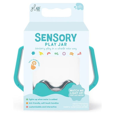 Sensory Play Jar Blue